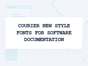 Modern Monospace Alternatives to Courier New