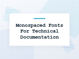The Art of Technical Documentation with Typewriter Fonts